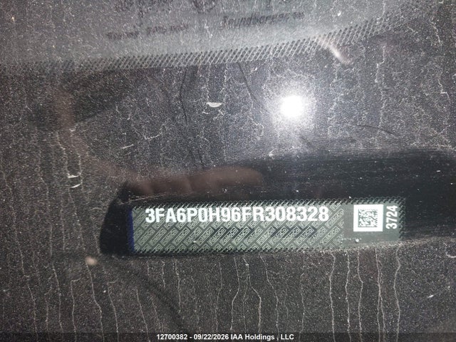 Ford FUSION SE 2015 3FA6P0H96FR308328 Image 9