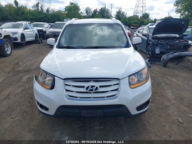 12700383 :رقم المزاد ، 5XYZG3AB1BG081978 vin ، 2011 Hyundai Santa Fe Gls مزاد بيع