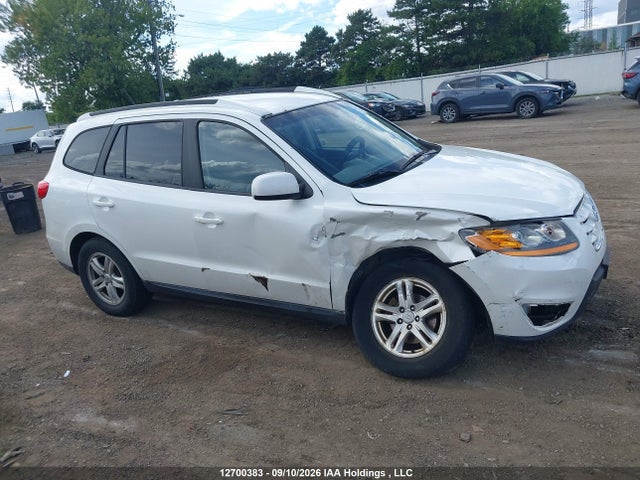 12700383 :رقم المزاد ، 5XYZG3AB1BG081978 vin ، 2011 Hyundai Santa Fe Gls مزاد بيع