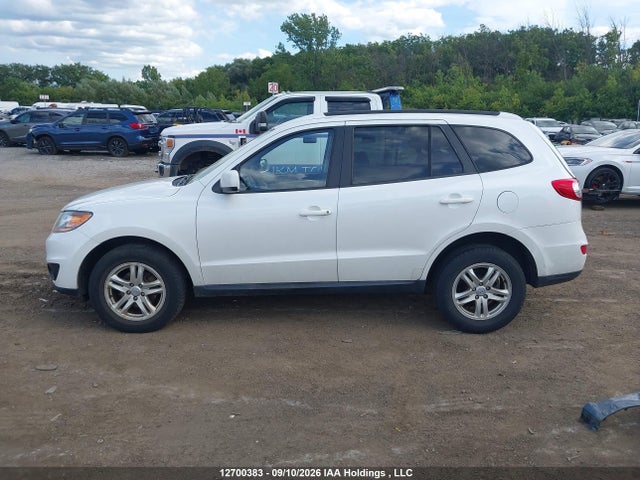12700383 :رقم المزاد ، 5XYZG3AB1BG081978 vin ، 2011 Hyundai Santa Fe Gls مزاد بيع