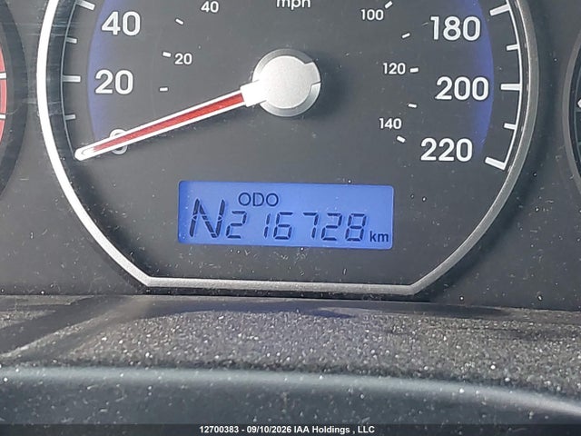 12700383 :رقم المزاد ، 5XYZG3AB1BG081978 vin ، 2011 Hyundai Santa Fe Gls مزاد بيع