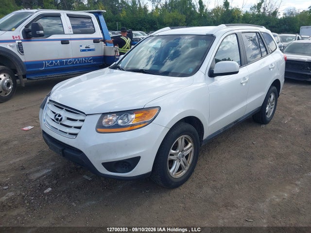 12700383 :رقم المزاد ، 5XYZG3AB1BG081978 vin ، 2011 Hyundai Santa Fe Gls مزاد بيع