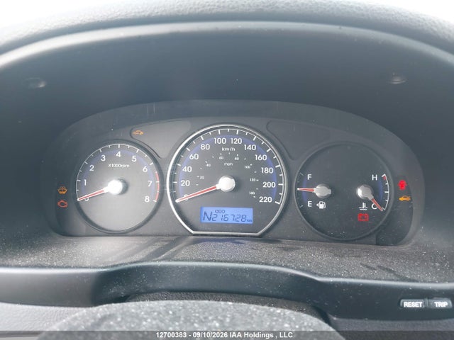 12700383 :رقم المزاد ، 5XYZG3AB1BG081978 vin ، 2011 Hyundai Santa Fe Gls مزاد بيع