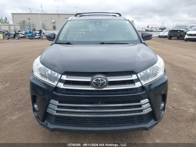 Toyota Highlander Limited/ltd Platinum 2018 5TDDZRFH1JS811992 Image 12