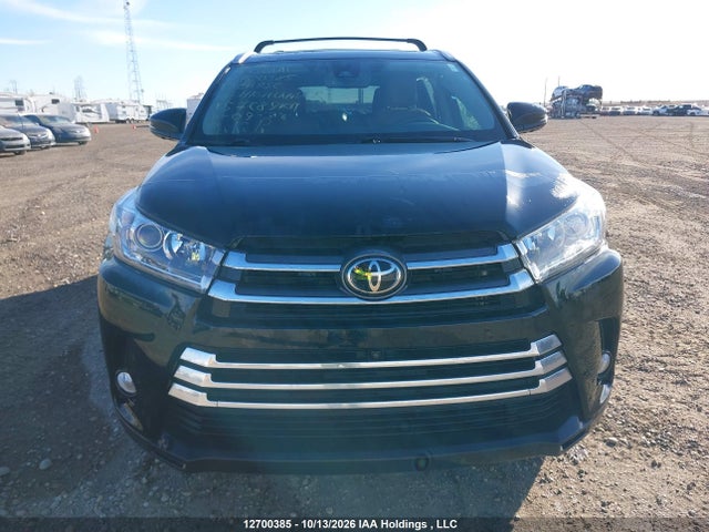 Toyota Highlander Limited/ltd Platinum 2018 5TDDZRFH1JS811992 Image 13