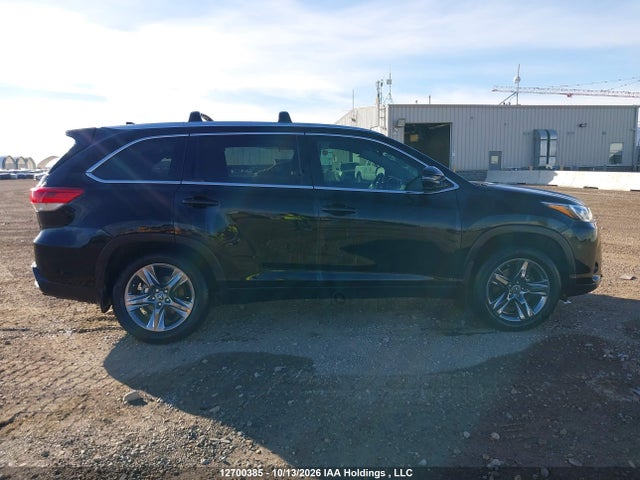 Toyota Highlander Limited/ltd Platinum 2018 5TDDZRFH1JS811992 Image 14