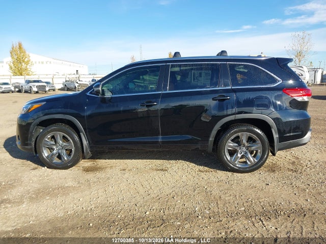Toyota Highlander Limited/ltd Platinum 2018 5TDDZRFH1JS811992 Image 15