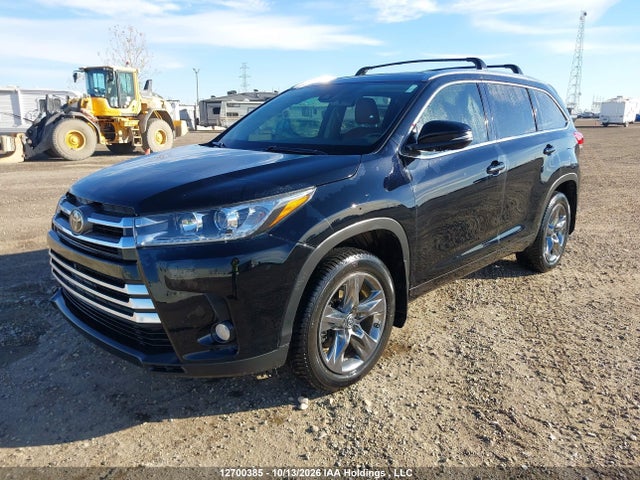 Toyota Highlander Limited/ltd Platinum 2018 5TDDZRFH1JS811992 Image 2