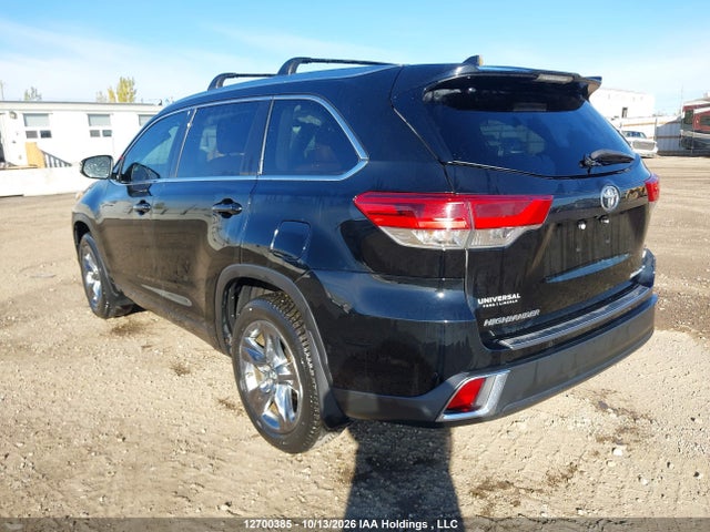 Toyota Highlander Limited/ltd Platinum 2018 5TDDZRFH1JS811992 Image 3