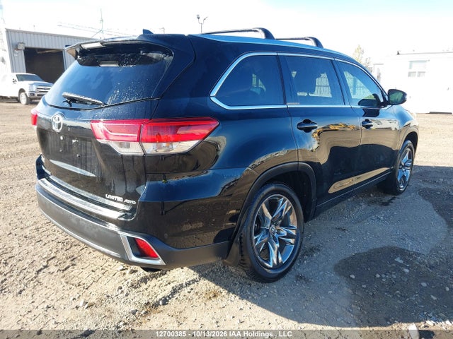 Toyota Highlander Limited/ltd Platinum 2018 5TDDZRFH1JS811992 Image 4