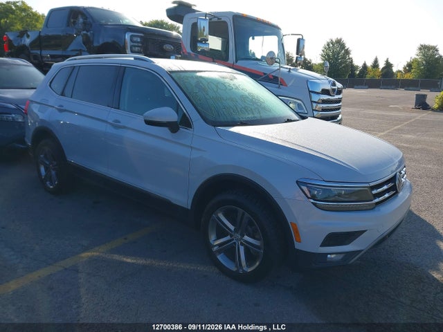 Aukcja sprzedaży 2018 Volkswagen Tiguan Highline, vin: 3VV4B7AX4JM107097, numer aukcji: 12700386