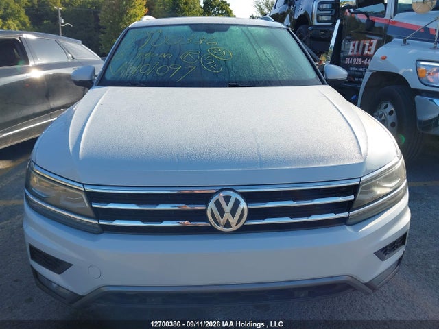Aukcja sprzedaży 2018 Volkswagen Tiguan Highline, vin: 3VV4B7AX4JM107097, numer aukcji: 12700386