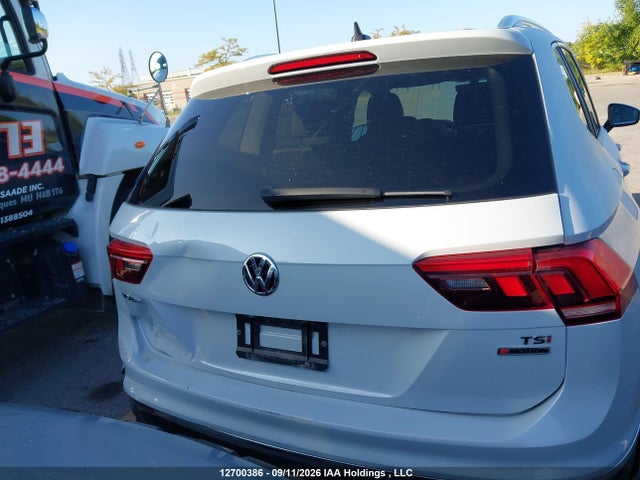 Aukcja sprzedaży 2018 Volkswagen Tiguan Highline, vin: 3VV4B7AX4JM107097, numer aukcji: 12700386