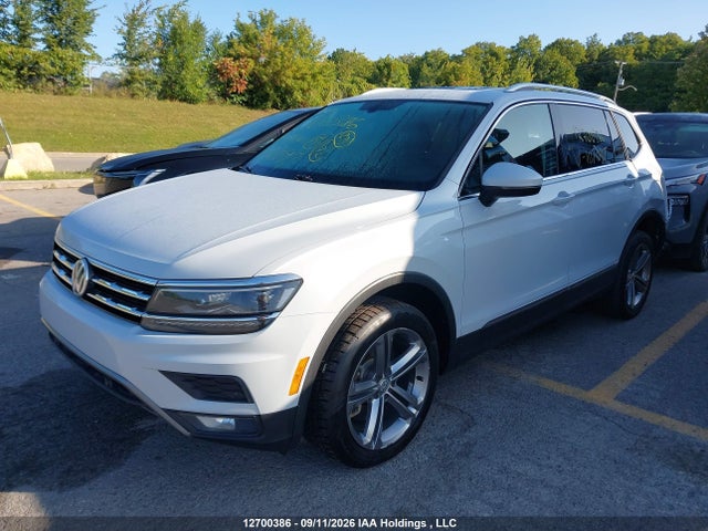 Aukcja sprzedaży 2018 Volkswagen Tiguan Highline, vin: 3VV4B7AX4JM107097, numer aukcji: 12700386