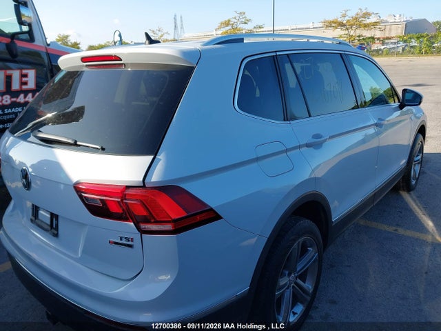 Aukcja sprzedaży 2018 Volkswagen Tiguan Highline, vin: 3VV4B7AX4JM107097, numer aukcji: 12700386