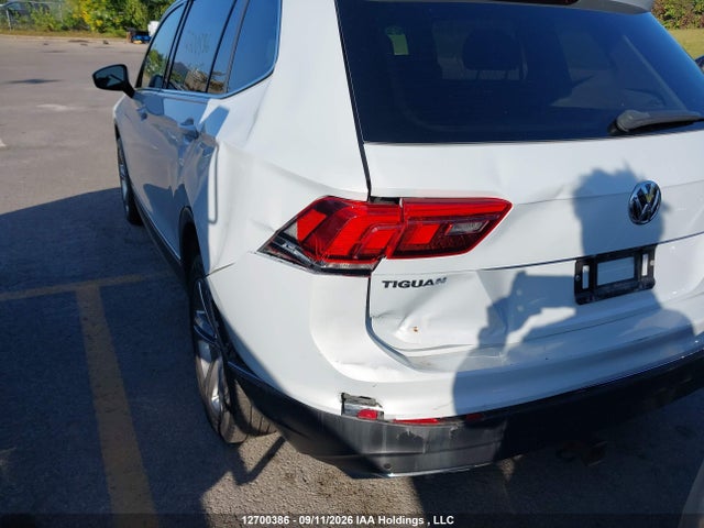 Aukcja sprzedaży 2018 Volkswagen Tiguan Highline, vin: 3VV4B7AX4JM107097, numer aukcji: 12700386