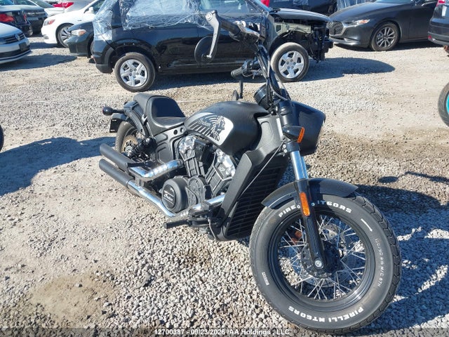 INDIAN MOTORCYCLE CO. Scout Bobber Twenty Abs 2021 56KMTG002M3179562 головне зображення