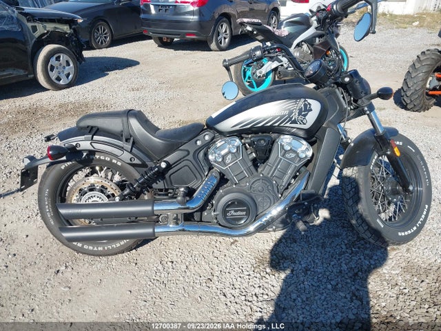 2021 Indian Motorcycle Co. Scout Bobber Twenty Abs მანქანა იყიდება აუქციონზე, vin: 56KMTG002M3179562, აუქციონის ნომერი: 12700387