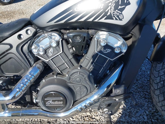 2021 Indian Motorcycle Co. Scout Bobber Twenty Abs მანქანა იყიდება აუქციონზე, vin: 56KMTG002M3179562, აუქციონის ნომერი: 12700387