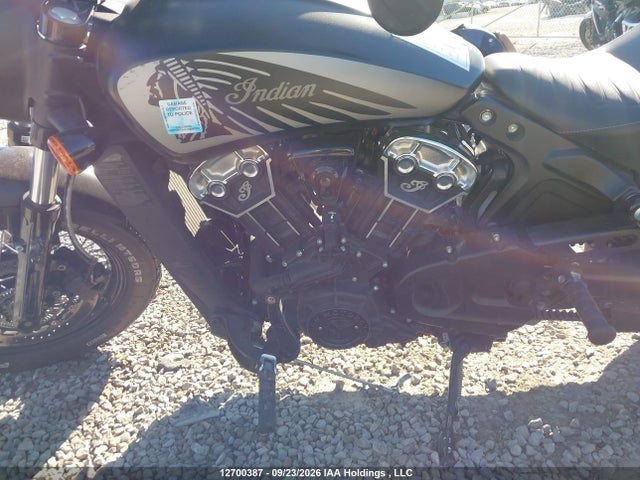 2021 Indian Motorcycle Co. Scout Bobber Twenty Abs მანქანა იყიდება აუქციონზე, vin: 56KMTG002M3179562, აუქციონის ნომერი: 12700387