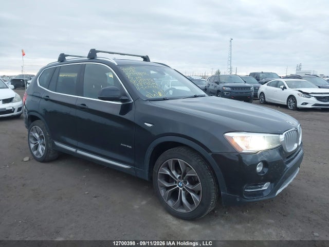 Продаж на аукціоні авто 2017 Bmw X3 Xdrive28i, vin: 5UXWX9C34H0T20772, номер лоту: 12700398