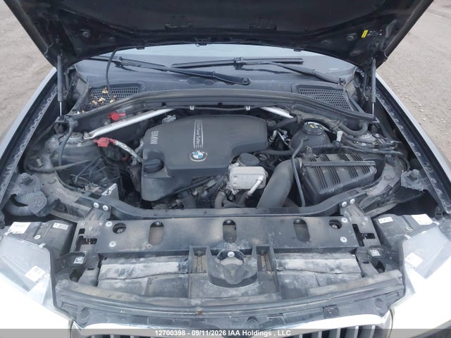 2017 Bmw X3 Xdrive28i მანქანა იყიდება აუქციონზე, vin: 5UXWX9C34H0T20772, აუქციონის ნომერი: 12700398