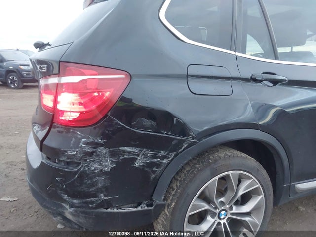2017 Bmw X3 Xdrive28i მანქანა იყიდება აუქციონზე, vin: 5UXWX9C34H0T20772, აუქციონის ნომერი: 12700398