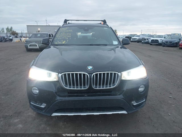 2017 Bmw X3 Xdrive28i მანქანა იყიდება აუქციონზე, vin: 5UXWX9C34H0T20772, აუქციონის ნომერი: 12700398