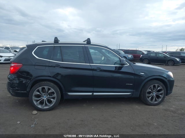 2017 Bmw X3 Xdrive28i მანქანა იყიდება აუქციონზე, vin: 5UXWX9C34H0T20772, აუქციონის ნომერი: 12700398