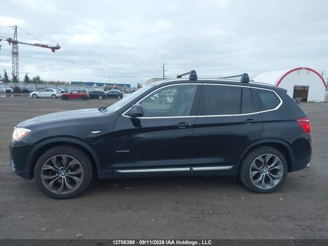 2017 Bmw X3 Xdrive28i მანქანა იყიდება აუქციონზე, vin: 5UXWX9C34H0T20772, აუქციონის ნომერი: 12700398