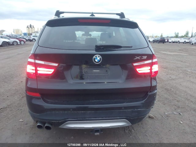 2017 Bmw X3 Xdrive28i მანქანა იყიდება აუქციონზე, vin: 5UXWX9C34H0T20772, აუქციონის ნომერი: 12700398