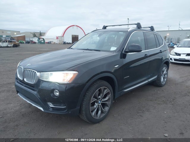 2017 Bmw X3 Xdrive28i მანქანა იყიდება აუქციონზე, vin: 5UXWX9C34H0T20772, აუქციონის ნომერი: 12700398