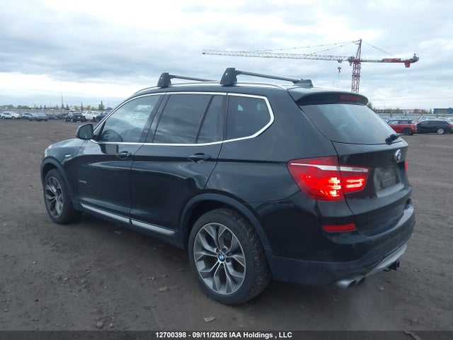 2017 Bmw X3 Xdrive28i მანქანა იყიდება აუქციონზე, vin: 5UXWX9C34H0T20772, აუქციონის ნომერი: 12700398