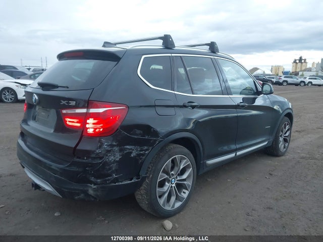 2017 Bmw X3 Xdrive28i მანქანა იყიდება აუქციონზე, vin: 5UXWX9C34H0T20772, აუქციონის ნომერი: 12700398