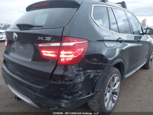 2017 Bmw X3 Xdrive28i მანქანა იყიდება აუქციონზე, vin: 5UXWX9C34H0T20772, აუქციონის ნომერი: 12700398