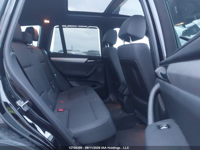 2017 Bmw X3 Xdrive28i მანქანა იყიდება აუქციონზე, vin: 5UXWX9C34H0T20772, აუქციონის ნომერი: 12700398