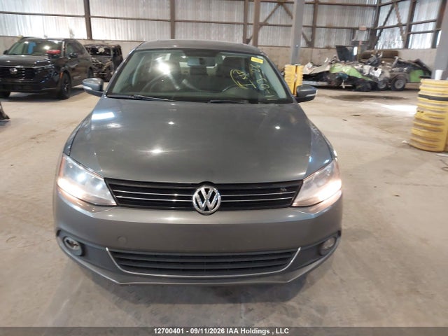 2011 Volkswagen Jetta Sel მანქანა იყიდება აუქციონზე, vin: 3VWLX7AJ7BM045636, აუქციონის ნომერი: 12700401