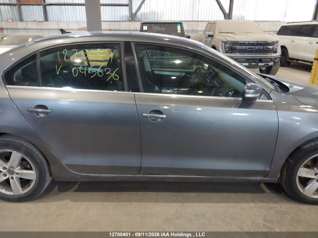 2011 Volkswagen Jetta Sel მანქანა იყიდება აუქციონზე, vin: 3VWLX7AJ7BM045636, აუქციონის ნომერი: 12700401