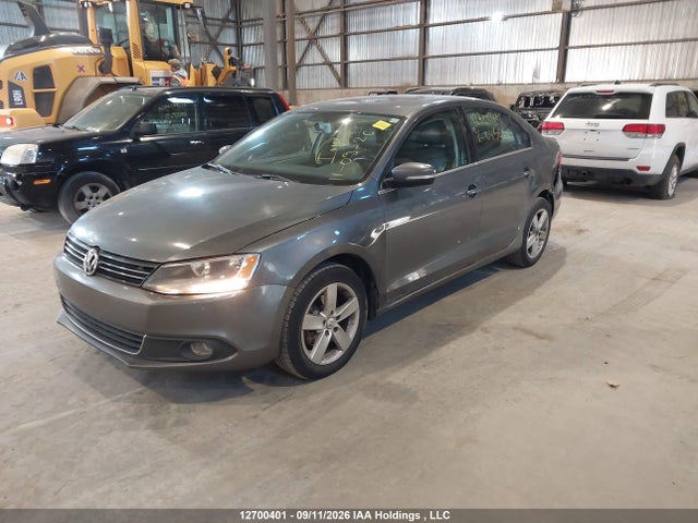 2011 Volkswagen Jetta Sel მანქანა იყიდება აუქციონზე, vin: 3VWLX7AJ7BM045636, აუქციონის ნომერი: 12700401