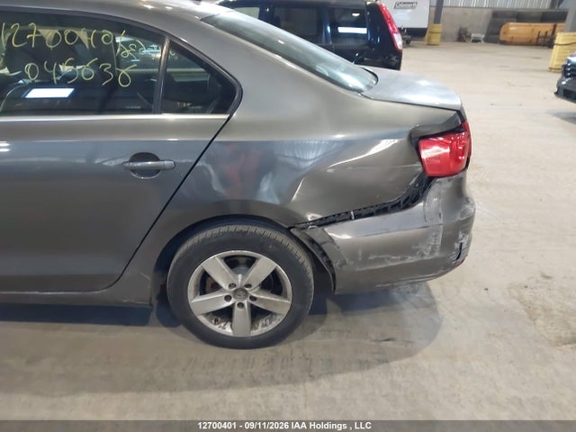 2011 Volkswagen Jetta Sel მანქანა იყიდება აუქციონზე, vin: 3VWLX7AJ7BM045636, აუქციონის ნომერი: 12700401