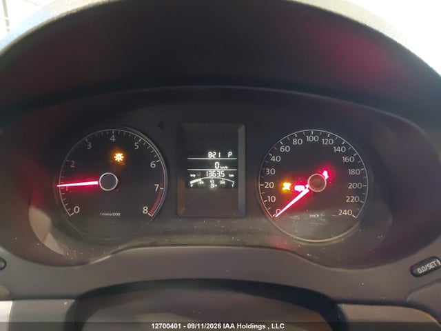 2011 Volkswagen Jetta Sel მანქანა იყიდება აუქციონზე, vin: 3VWLX7AJ7BM045636, აუქციონის ნომერი: 12700401