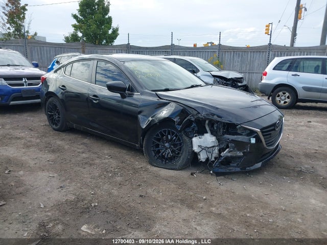 12700403 :رقم المزاد ، 3MZBM1V75FM234341 vin ، 2015 Mazda 3 Touring مزاد بيع