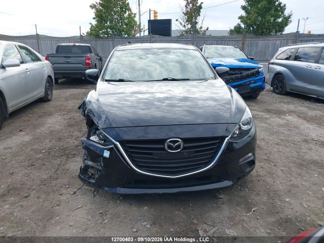 2015 Mazda 3 Touring მანქანა იყიდება აუქციონზე, vin: 3MZBM1V75FM234341, აუქციონის ნომერი: 12700403