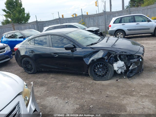 2015 Mazda 3 Touring მანქანა იყიდება აუქციონზე, vin: 3MZBM1V75FM234341, აუქციონის ნომერი: 12700403