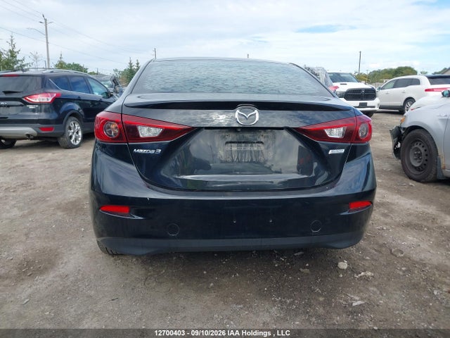 2015 Mazda 3 Touring მანქანა იყიდება აუქციონზე, vin: 3MZBM1V75FM234341, აუქციონის ნომერი: 12700403