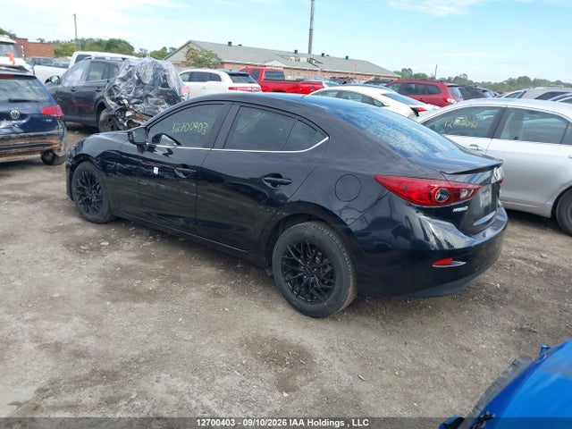 2015 Mazda 3 Touring მანქანა იყიდება აუქციონზე, vin: 3MZBM1V75FM234341, აუქციონის ნომერი: 12700403