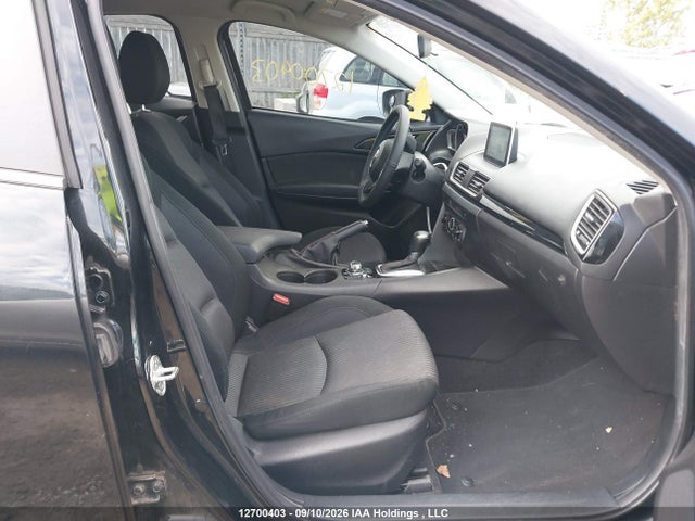 2015 Mazda 3 Touring მანქანა იყიდება აუქციონზე, vin: 3MZBM1V75FM234341, აუქციონის ნომერი: 12700403