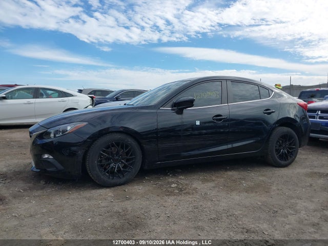 2015 Mazda 3 Touring მანქანა იყიდება აუქციონზე, vin: 3MZBM1V75FM234341, აუქციონის ნომერი: 12700403