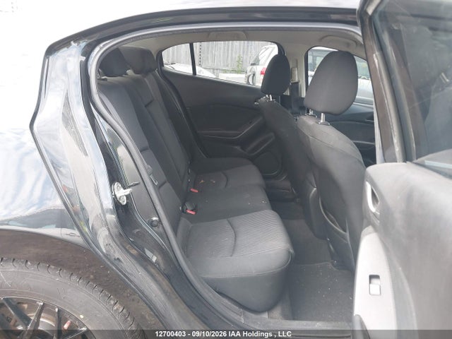 2015 Mazda 3 Touring მანქანა იყიდება აუქციონზე, vin: 3MZBM1V75FM234341, აუქციონის ნომერი: 12700403