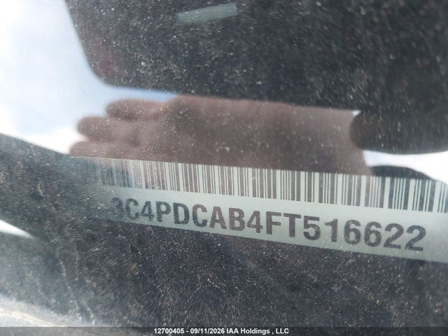 Aukcja sprzedaży 2015 Dodge Journey Se, vin: 3C4PDCAB4FT516622, numer aukcji: 12700405